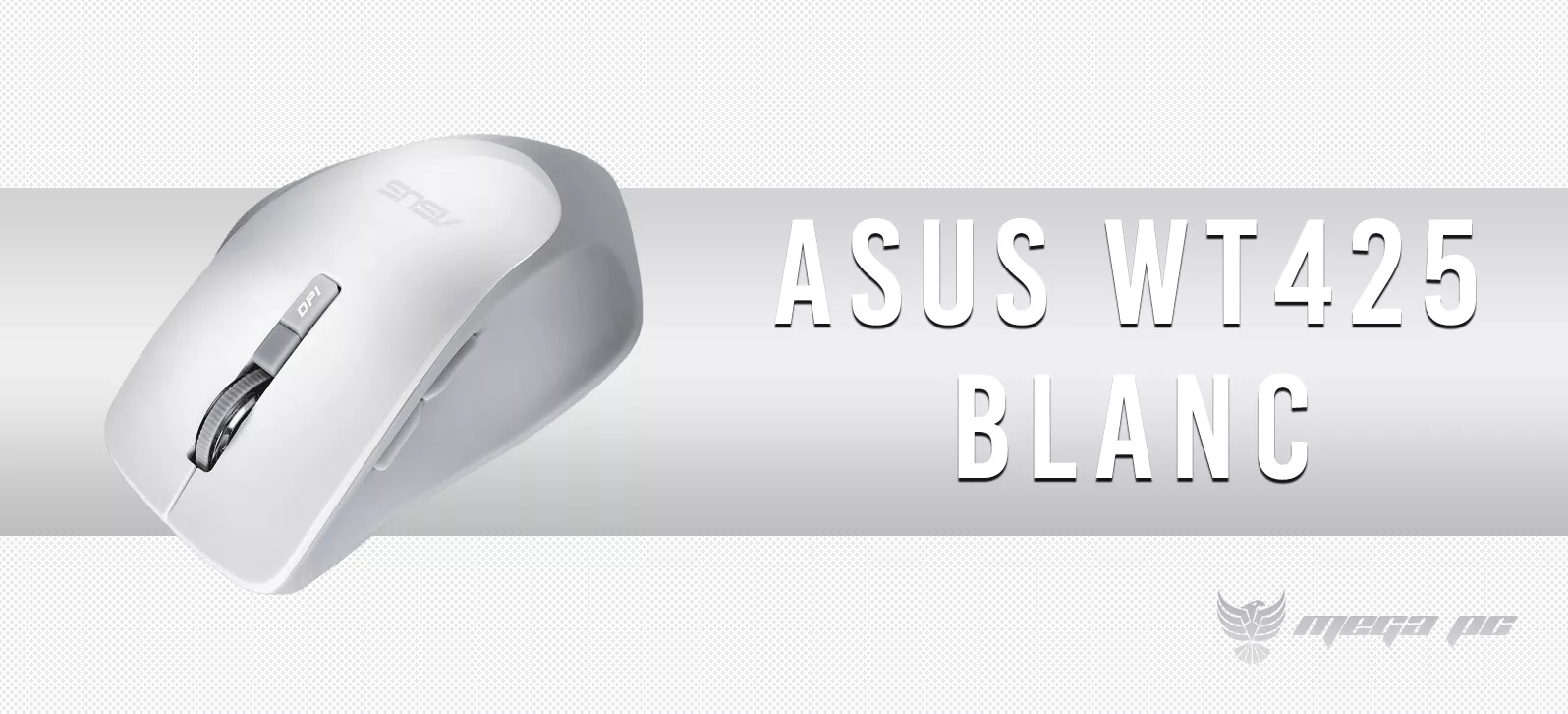 Souris Sans Fil ASUS WT425 - Blanc