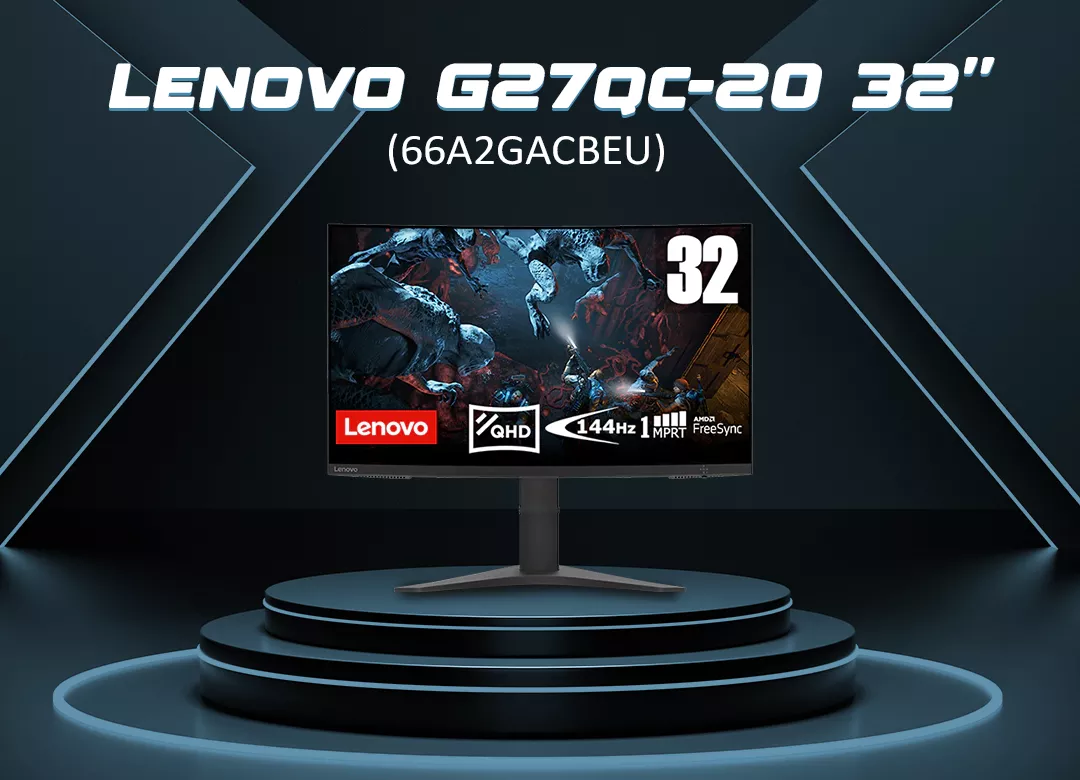 ecran gaming : Lenovo G32QC-10 32 2K