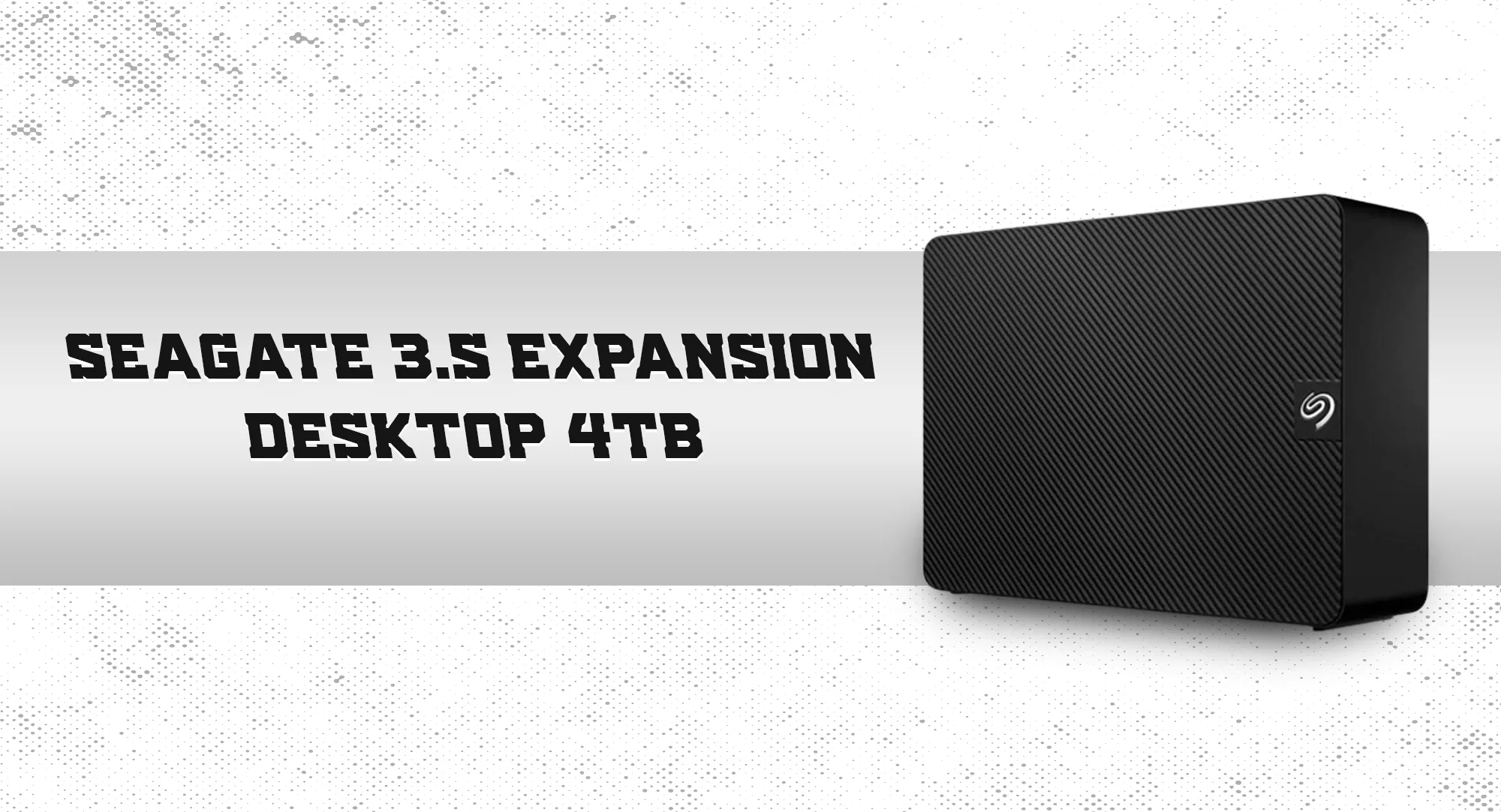 Seagate - Disque dur externe SEAGATE 4To Expansion Desktop USB3.0