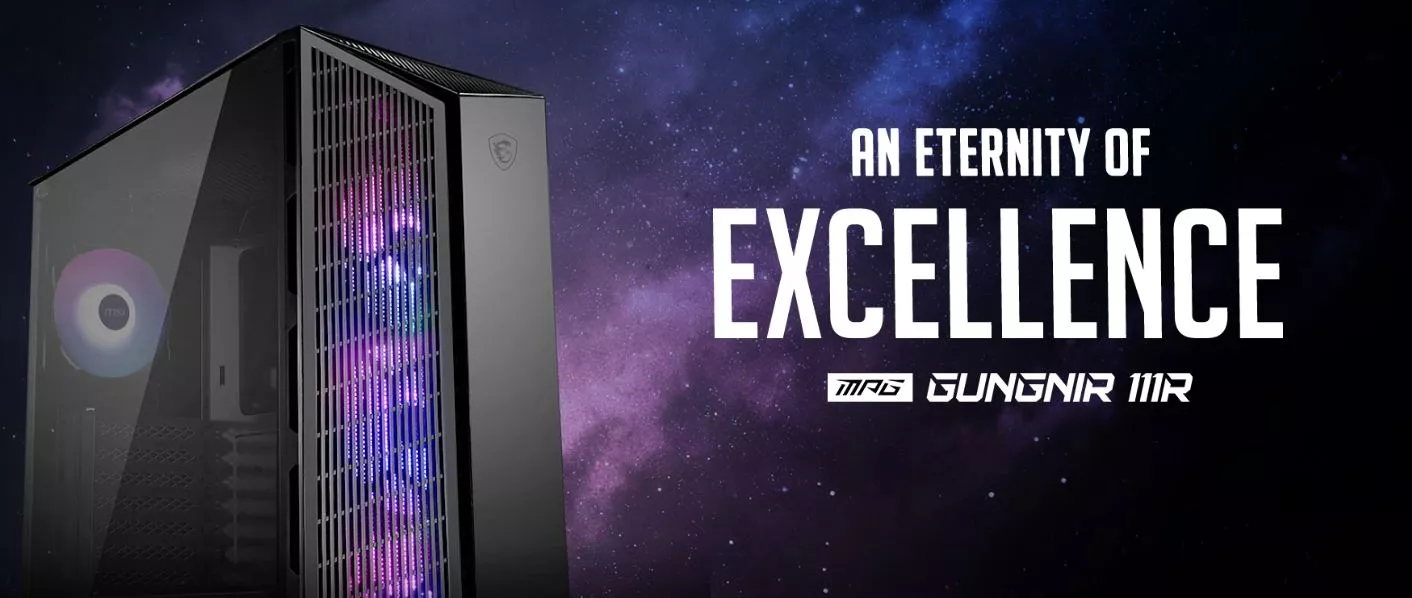 📲Le Boitier PC Gamer MSI MPG GUNGNIR - SkyMil Informatique