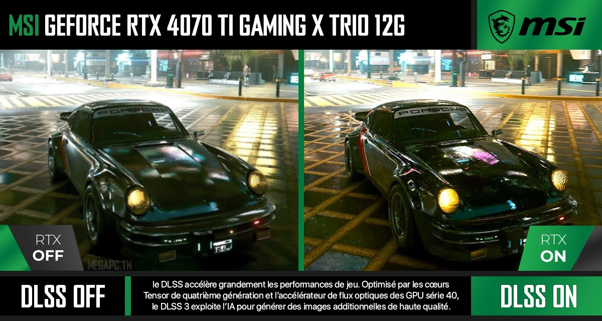 Carte Graphique RTX 4070 Ti 12G Tunisie