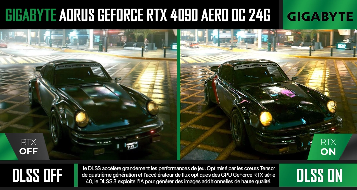Gigabyte GeForce RTX 4090 Aero OC 24 GD - Carte graphique