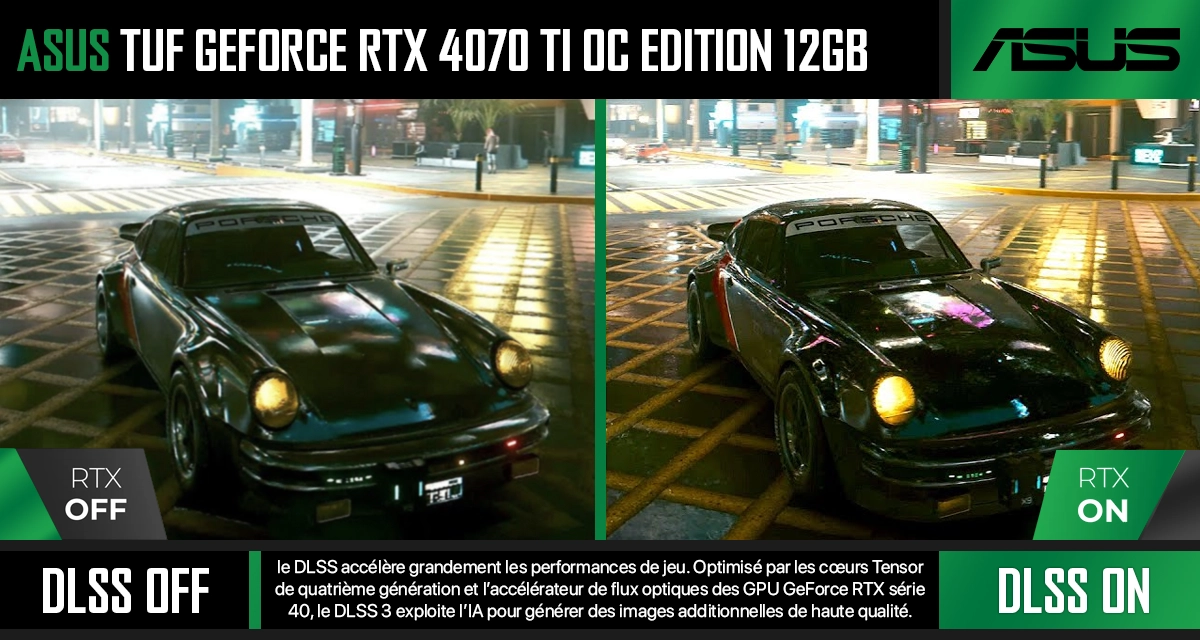 Carte Graphique rtx 4070 Ti Tunisie