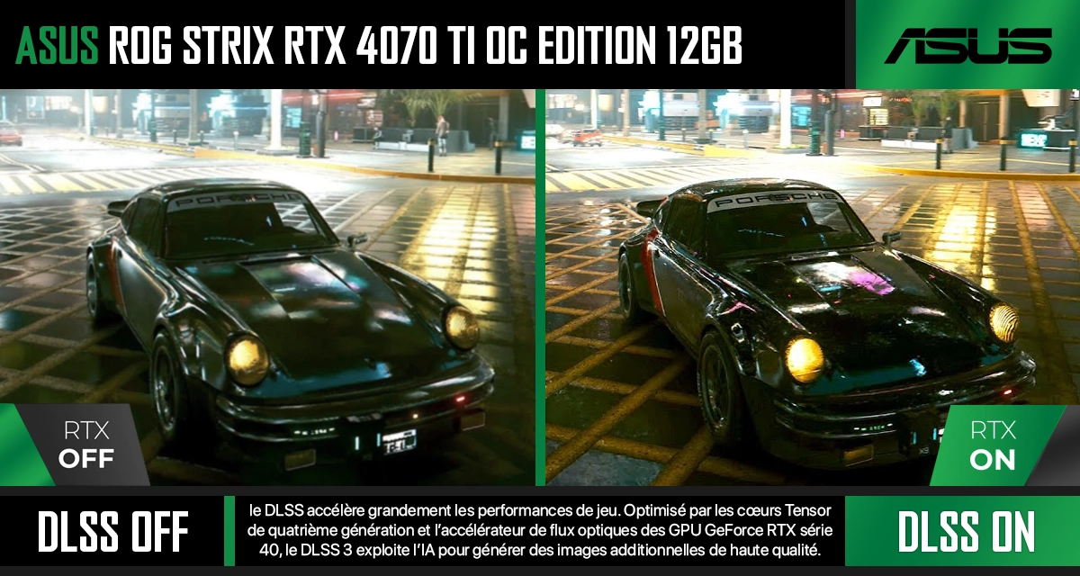 Carte Graphique RTX 4070 Ti Tunisie