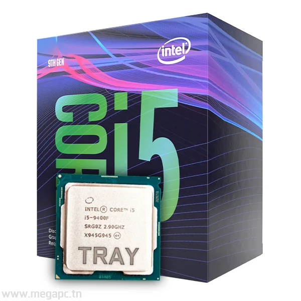 Intel Core i5-9400F TRAY