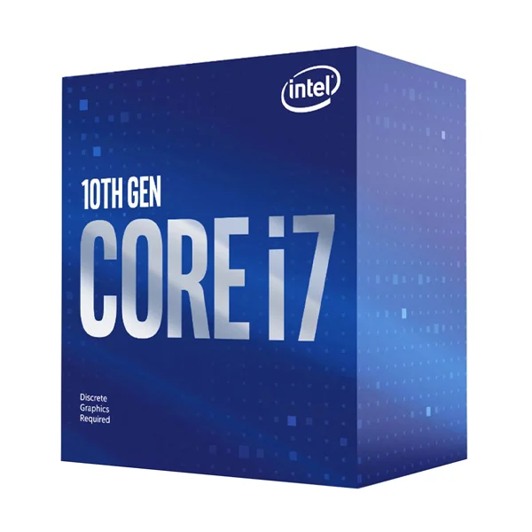 Intel Core i7-10700F (2.9 GHz / 4.8 GHz)