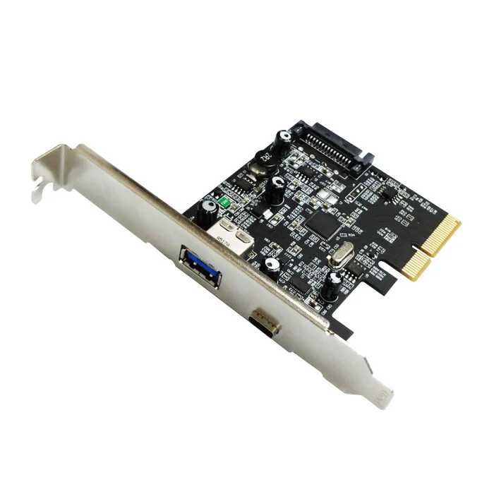 ST LAB U-1120 PCIE 3.0 USB 3.1 CARD