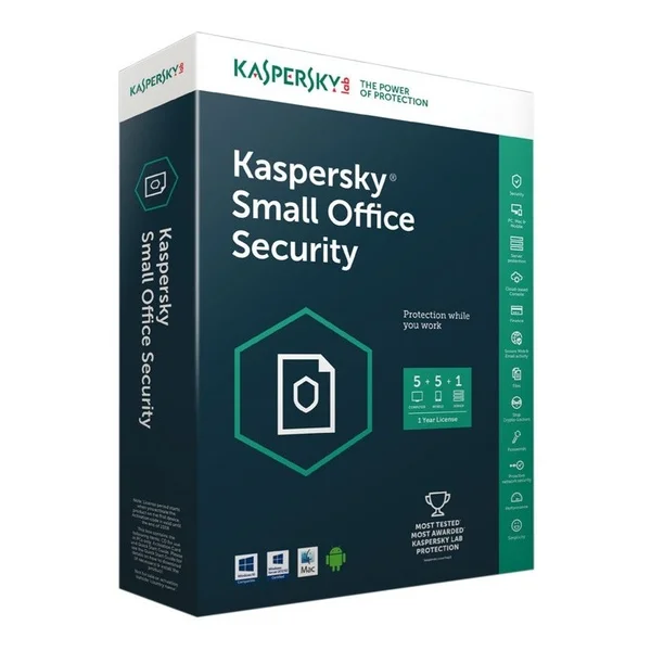 Kaspersky Small Office Security (20 PCs / 2 Servers / 20 Mobile / 1 Year)