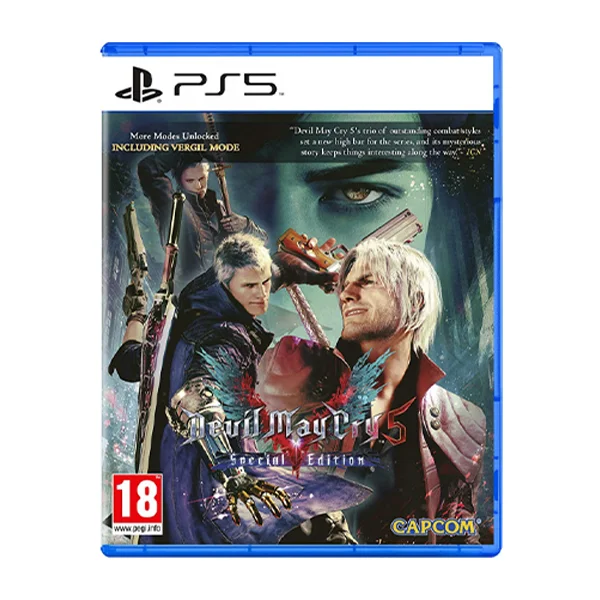 Pack PS5 + MANETTE + SONY HD CAMERA + Devil May CRY 5 CD