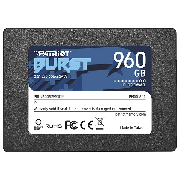 Patriot Burst SSD 960GB