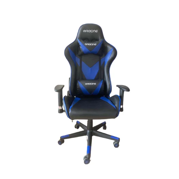 Chaise Pilote Gaming Blue