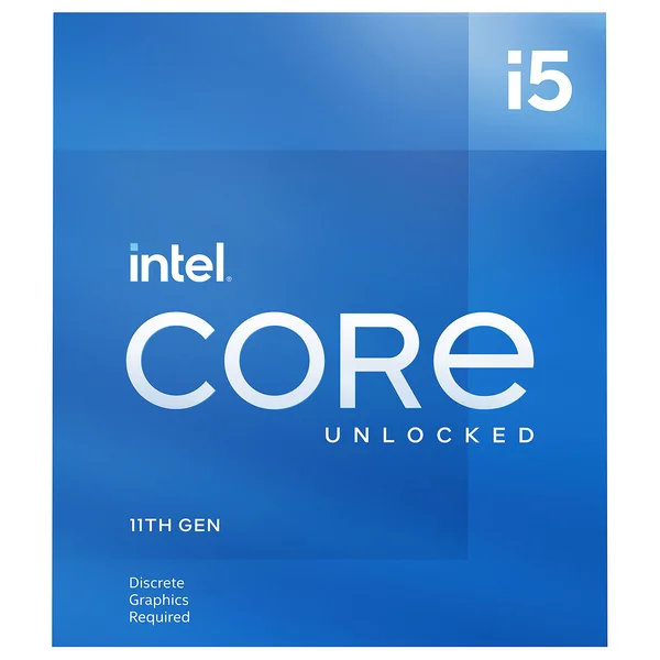 Intel Core I5-11400F (2.6 GHZ / 4.4 GHZ)