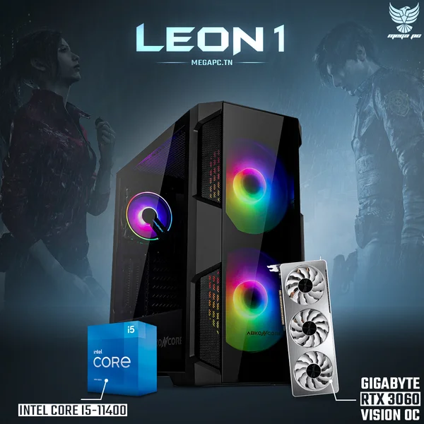 Leon 1 - intel i5-10400 | RTX 3060 | 16GB
