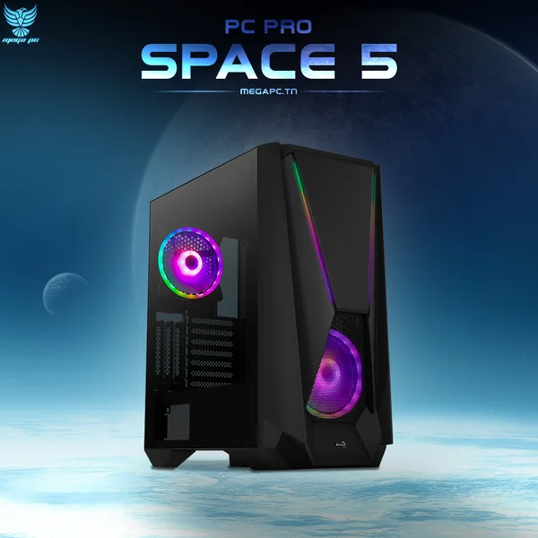 SPACE 5 - intel i9-10900kf | RTX 3060 | 32GB