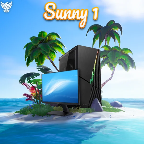 Sunny 1 - Ryzen 5 3400GE - 8GB