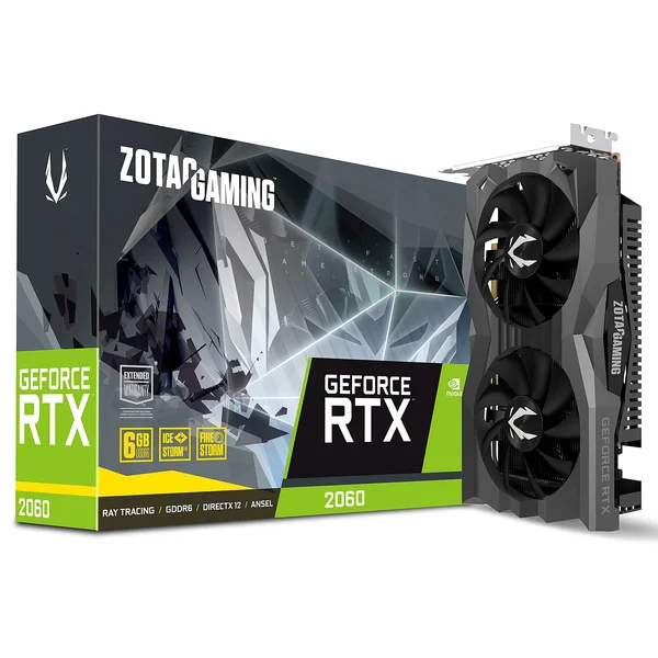 ZOTAC GeForce RTX 2060 Gaming Twin FAN