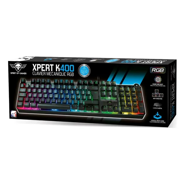Spirit of Gamer Xpert-K400 RGB