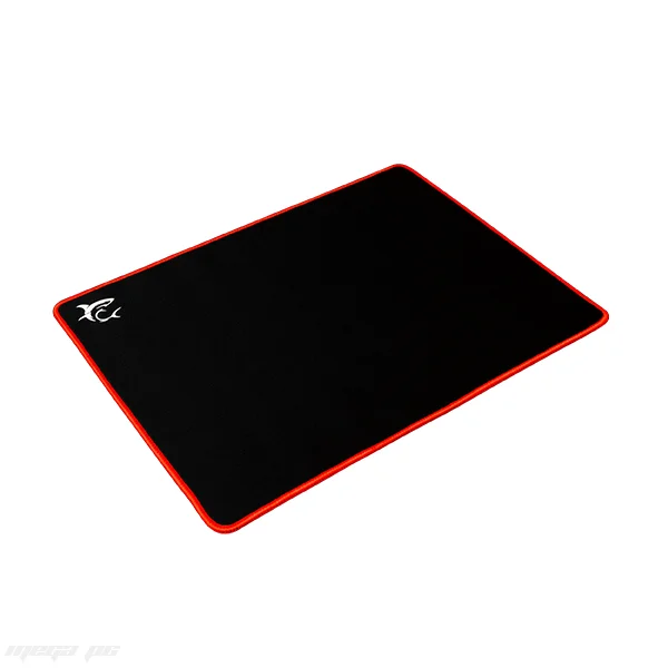 WHITE SHARK MOUSE PAD Red