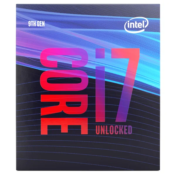 Intel - Core i7-9700K 