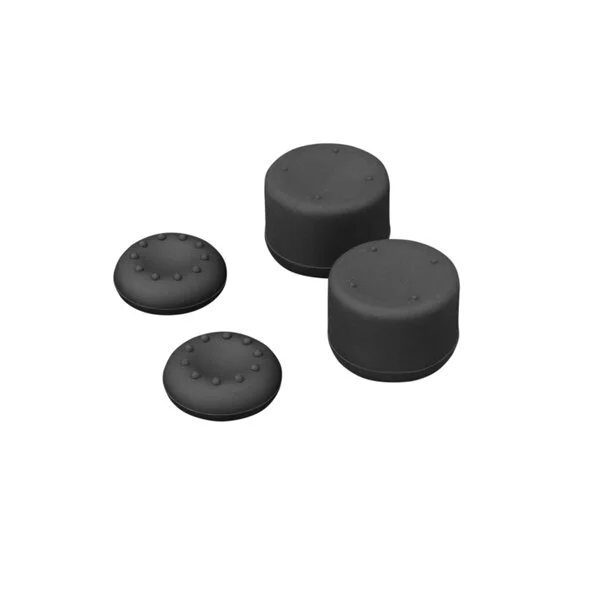 white shark wheezer black ps5 silicone thumbstick ps5-817