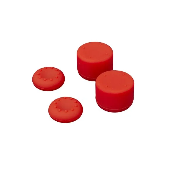 white shark wheezer RED ps5 silicone thumbstick ps5-817