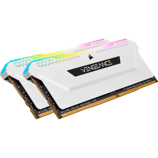 CORSAIR VENGEANCE RGB PRO SL 16GB (2X8) DDR4 3200MHz C16 White