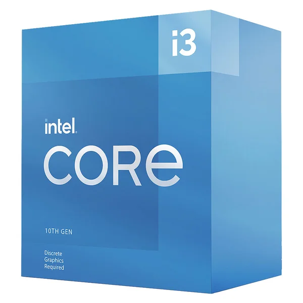 Intel Core i3-10105F BOX (3.7 GHz / 4.4 GHz)