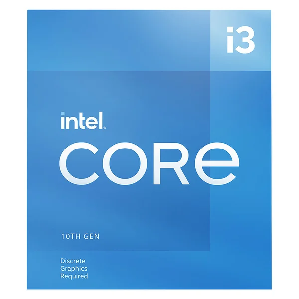 Intel Core i3-10105F BOX (3.7 GHz / 4.4 GHz)
