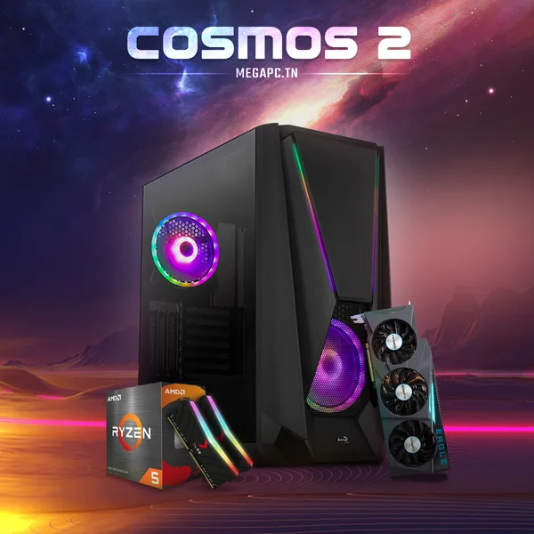 Cosmos 2 - Ryzen 5 5600x - RTX 3090 EAGLE OC | 16GB