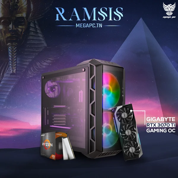 RAMSIS - Ryzen 9 5950X | 3070Ti Gaming OC | 64 GB