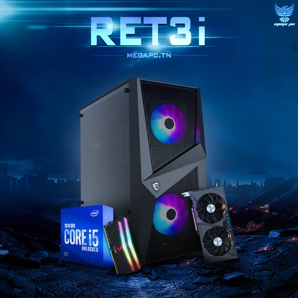 Ret3i | i5-10600KF | RTX 3060 | 16GB RAM 