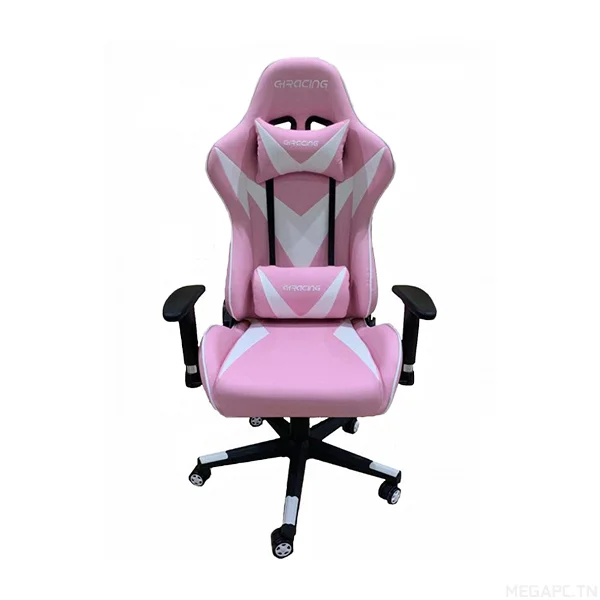 CHAISE PILOTE GAMING PINK