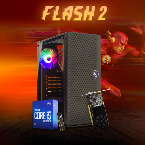 Flash 2 - intel i5-10400F | GT 1030 PB D4 | 8GB