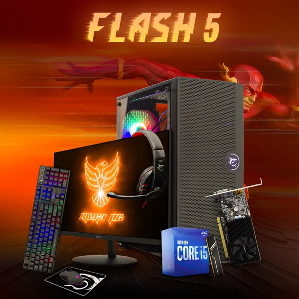 Flash 5 - intel I5-10400F - 8GB - GT 1030 2GB