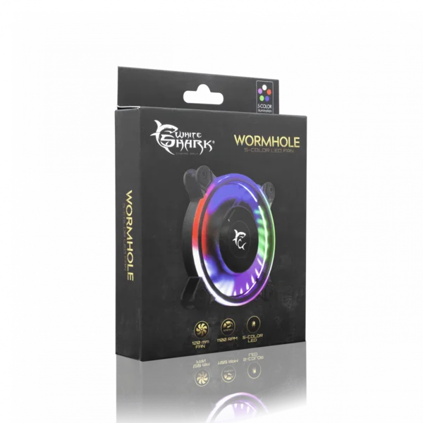 White Shark FAN 1262-03B-F WORMHOLE