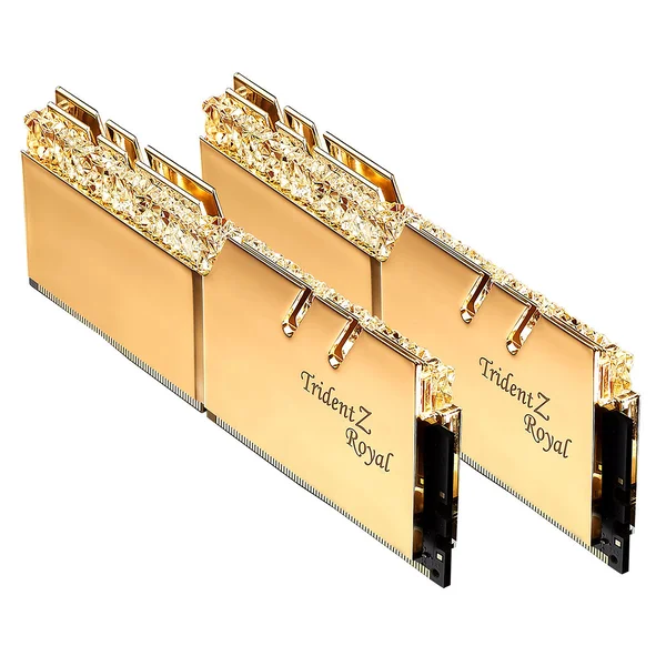 G.SKILL TRIDENT Z ROYAL 16GB (2X8GB) DDR4 3200MHz - GOLD