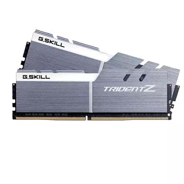 G.SKILL TRIDENT Z WHITE 16GB (2X8GB) DDR4 3200MHz