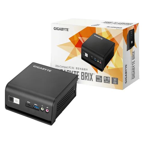Gigabyte BRIX GB-BMCE-4500C | N4500 2C 2T | UHD Graphics 605