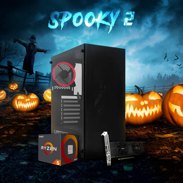 Spooky 2 | Ryzen 5 1600 | GTX 1650 OC | 8GB