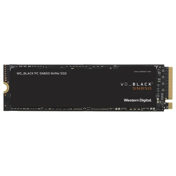 WD Black SN850 1TB NVMe M.2 PCIe Gen4