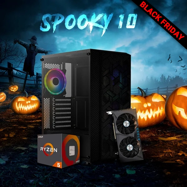 Spooky 10 | Ryzen 5 3600X | RTX 3060 OC | 8GB