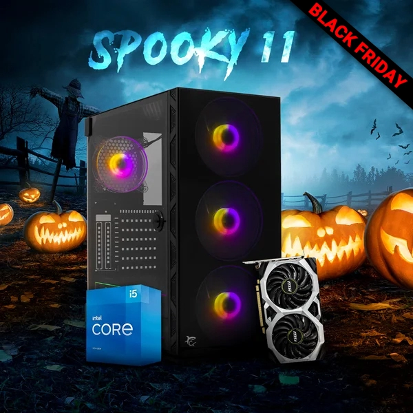 Spooky 11 | i5-11400F | RTX 2060 | 8GB
