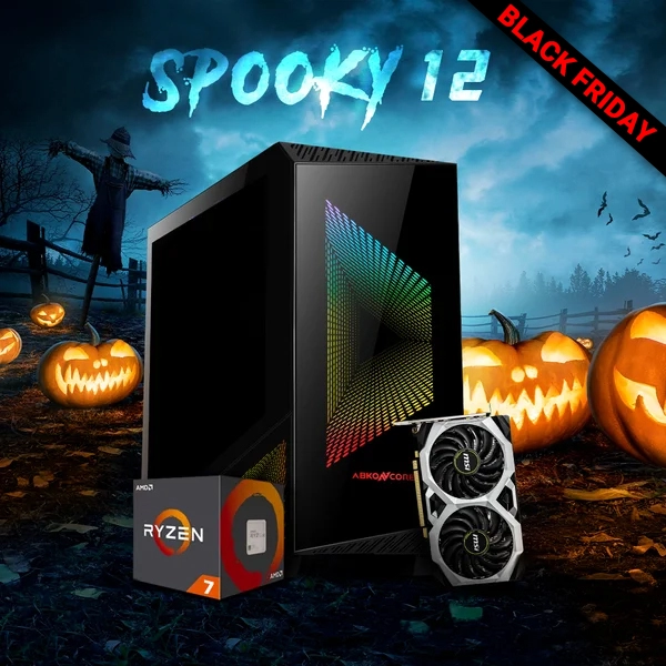 Spooky 12 | Ryzen 7 3700X | GTX 1660Ti | 16GB