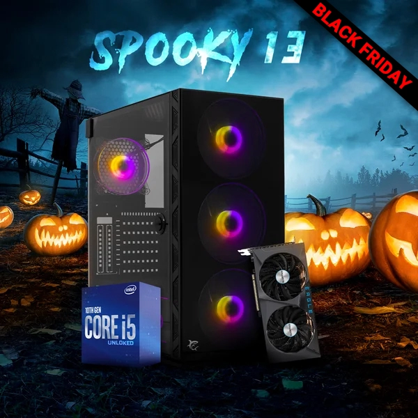 Spooky 13 | i5-10600KF | RTX 3060 | 8GB