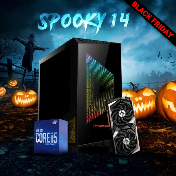 Spooky 14 | i5-10600KF | Radeon 6600XT | 8GB