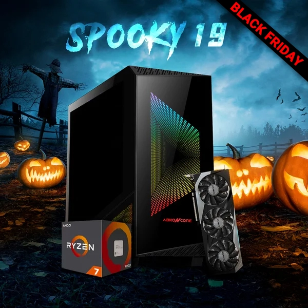 Spooky 19 | Ryzen 7 3700X | RTX 3070 OC | 8GB