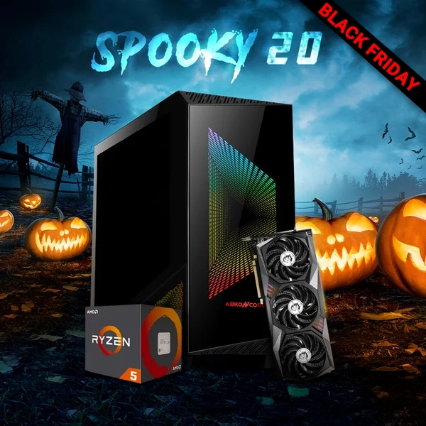 Spooky 20 | Ryzen 5 5600X | RTX 3060Ti | 16GB