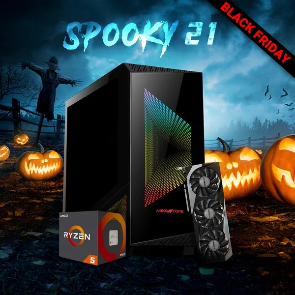 Spooky 21 | Ryzen 5 5600X | RTX 3070 OC | 16GB