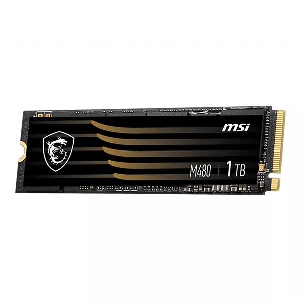 MSI M480 PCIe 4.0 NVMe M.2 1TB