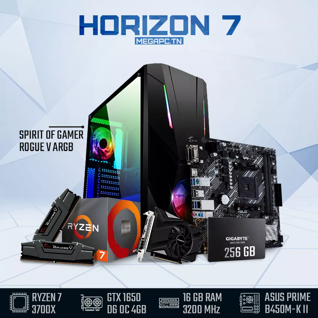 Ryzen 7 discount 3700x gtx 1650